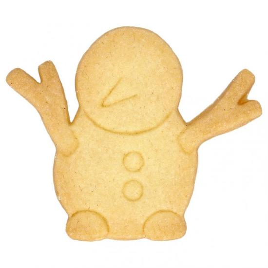 Schneemann Stockarme 7,5 cm