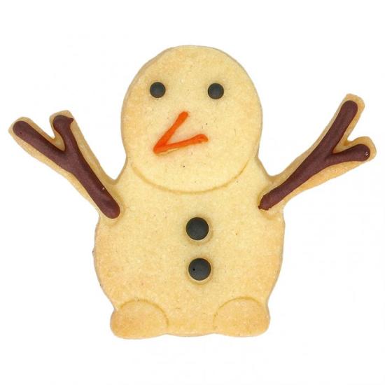 Schneemann Stockarme 7,5 cm