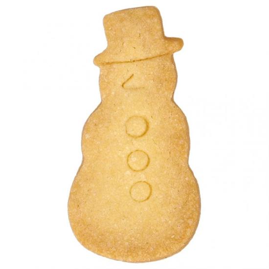 Schneemann groß 8 cm