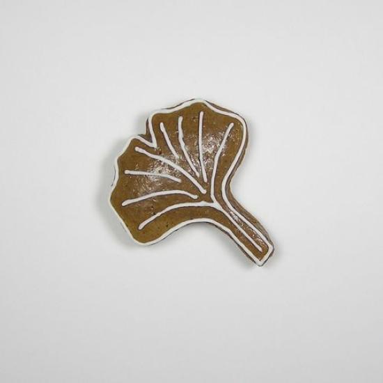 Ginkgoblatt 5,8 cm