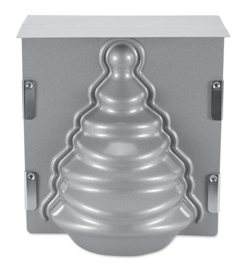 3D Backform Metall Tannenbaum Städter We love baking