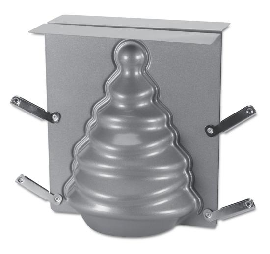 3D Backform Metall Tannenbaum Städter We love baking