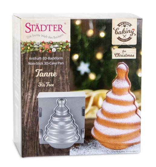 3D Backform Metall Tannenbaum Städter We love baking