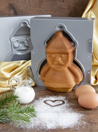 3D Backform Santa Claus 3D von Städter we love baking