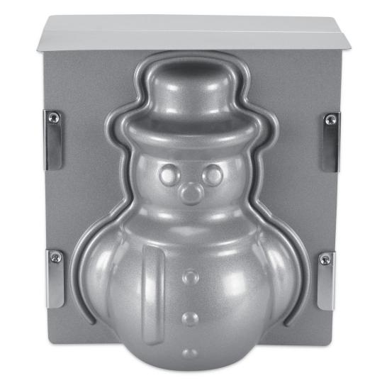 3D Backform Metall Schneemann Städter we love baking