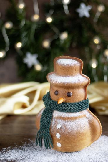 3D Backform Metall Schneemann Städter we love baking