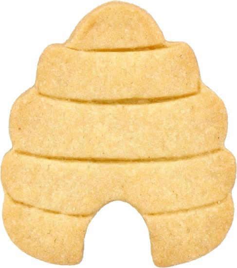 Bienenstock 6 cm mit Prägung