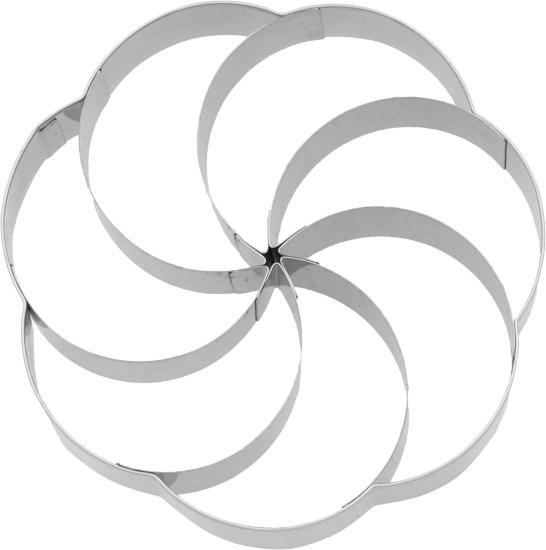 Kipferlkranz 10 cm für 7 Kipferl