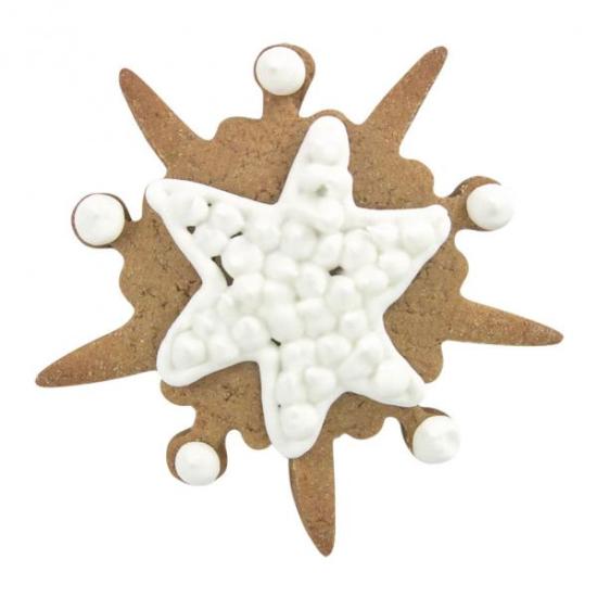 Schneeflocke 7,5 cm