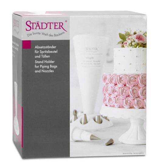 Absetzständer für Tüllen und Spritzbeutel 2-teilig