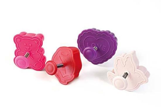 Love mit Auswerfer Set 4teilig