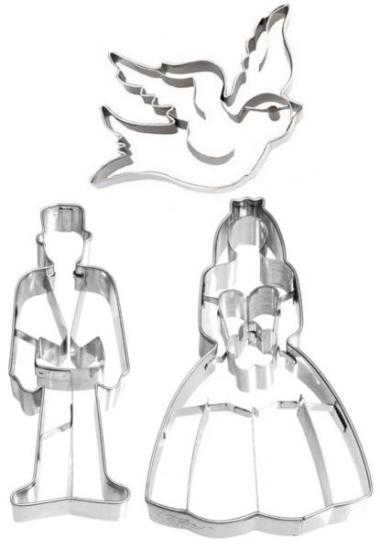 Angebot Hochzeit 3er-Set
