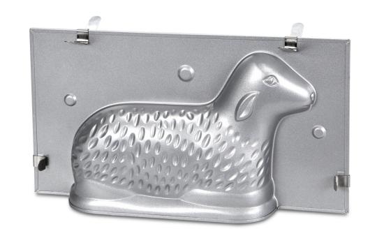 Osterlamm 3D Metall Backform 27 cm Städter