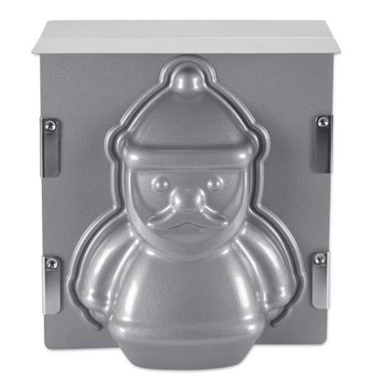 3D Backform Santa Claus 3D von Städter we love baking