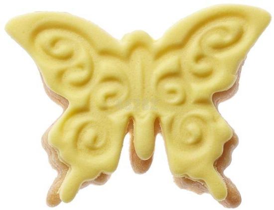 Schmetterling 4 cm