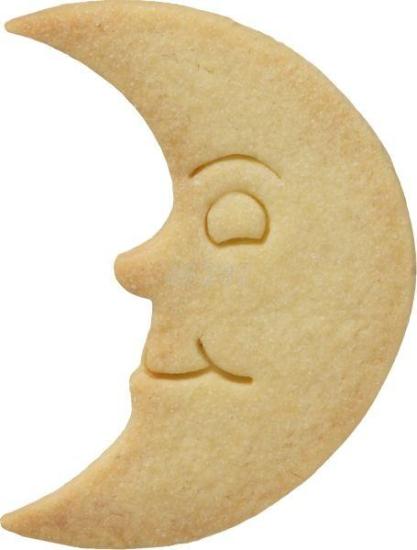 Mond mit Gesicht 8 cm
