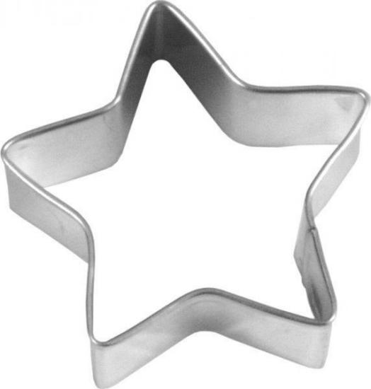 Stern 5-zackig 5 cm