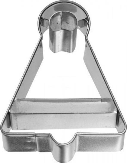 Glocke geometrisch 5,6 cm