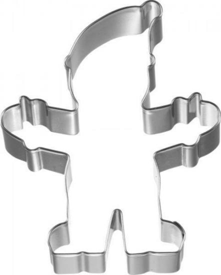 Knuddelkeks Weihnachtsmann 8,5 cm