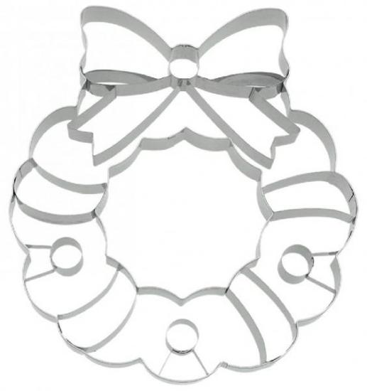 XXL Weihnachtskranz 18 cm