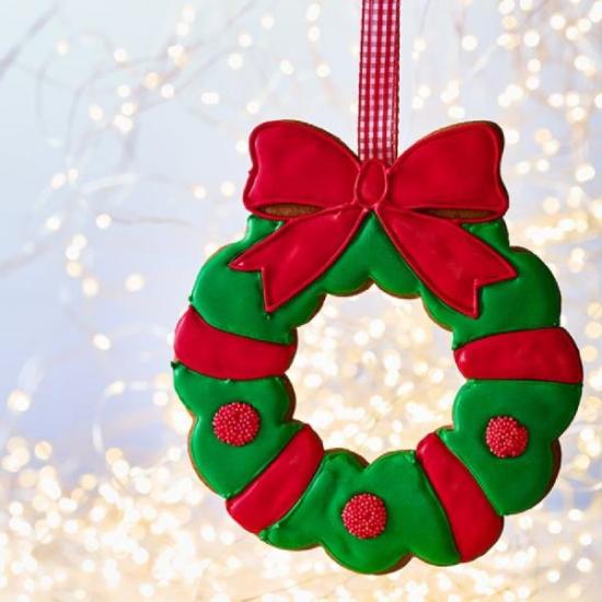 XXL Weihnachtskranz 18 cm