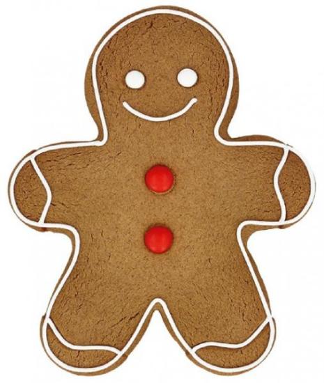 Gingerman Lebkuchenmann XXL 18 cm