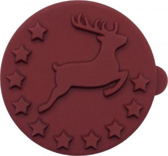 Mini Plätzchen Stempel Hirsch
