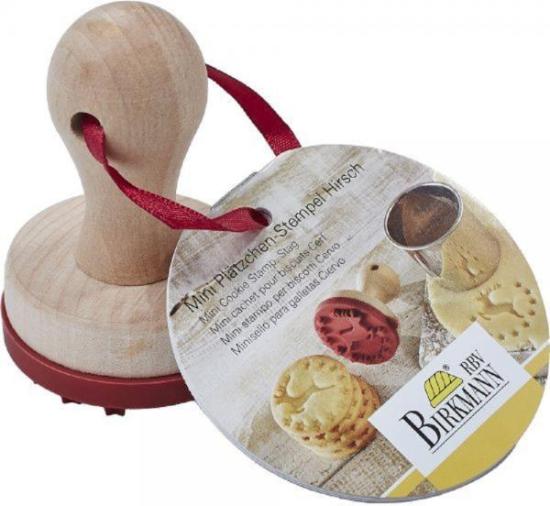 Mini Plätzchen Stempel Hirsch