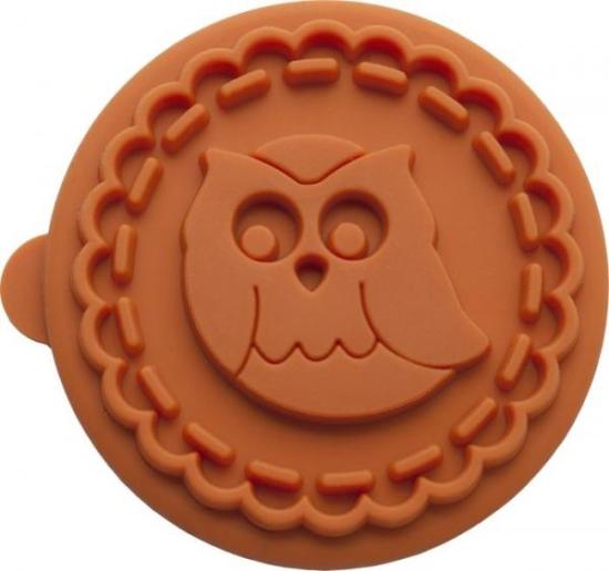 Plätzchen Stempelscheiben Set Eule & Fuchs