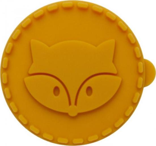 Plätzchen Stempelscheiben Set Eule & Fuchs