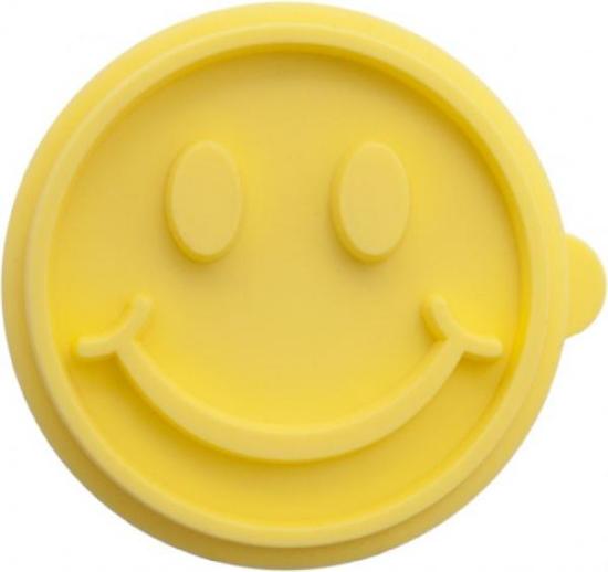 Mini Plätzchen Stempelscheiben Set Smiley & Fußball 5 cm