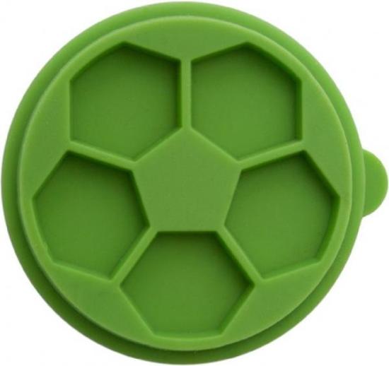 Mini Plätzchen Stempelscheiben Set Smiley & Fußball 5 cm