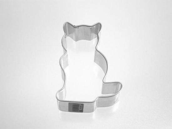 Katze sitzend 7 cm