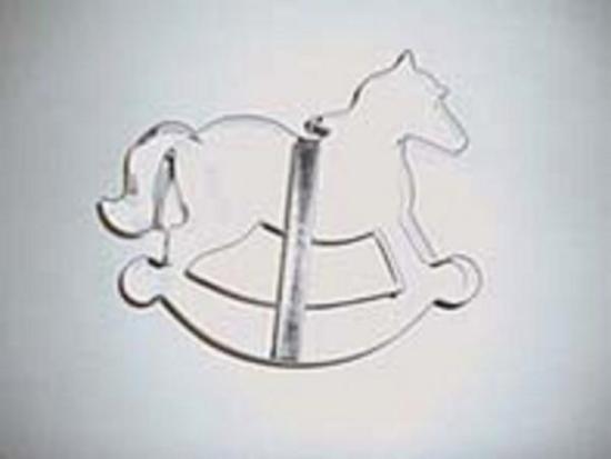 Schaukelpferd - 17 cm