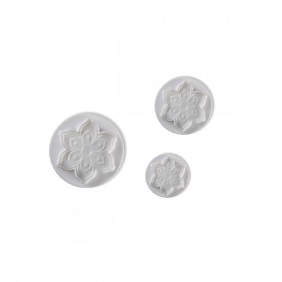 Fiorellini mit Auswerfer - Set, 3-tlg.
