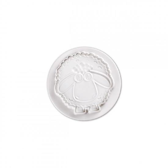 Lustige Tiere mit Auswerfer - Set, 4-tlg
