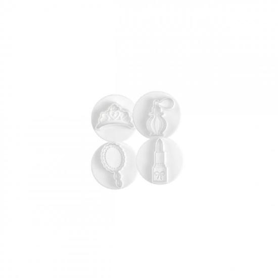 Beauty mit Auswerfer- Set, 4-tlg