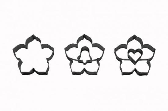 Lilien 3er-Set 4,5 cm