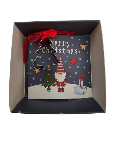 Tanne Weihnachtsgruß Geschenkbox