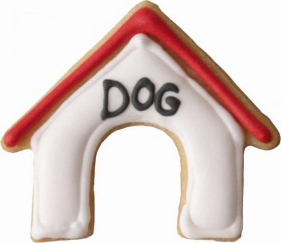 Hundehütte 6 cm