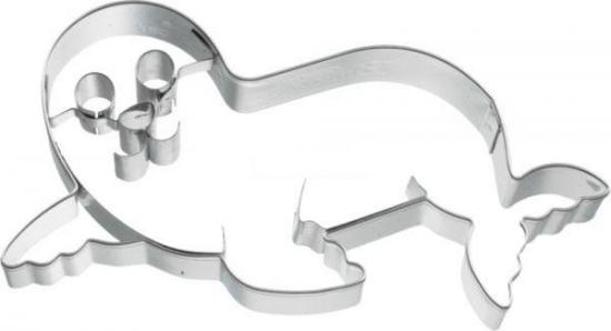 Seehund liegend 10 cm