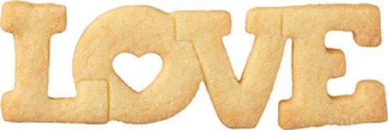LOVE Schriftzug 11 cm