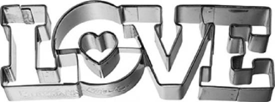 LOVE Schriftzug 11 cm