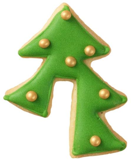 Tassenkeks V.I.P. Tannenbaum 5,5 cm
