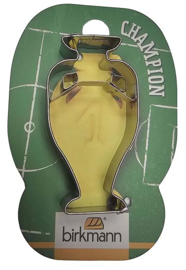 Pokal B 5 cm Ausstechform mit Prägung auf Pappkarte