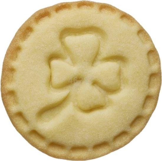 Mini Plätzchen Stempelscheiben Set Marienkäfer & Kleeblatt 5 cm