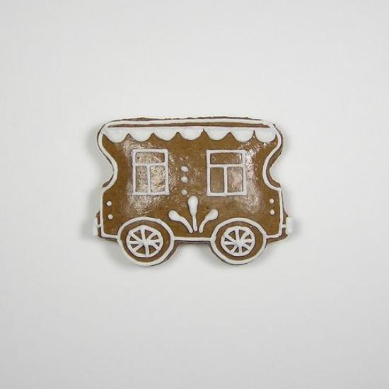 Eisenbahnwaggon 6 cm