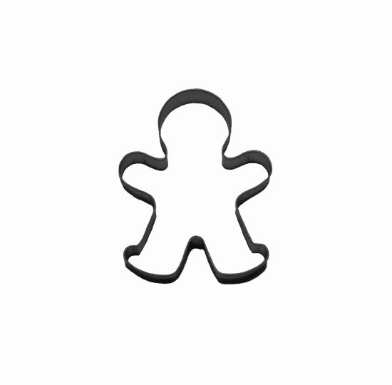 Pfefferkuchenmann 9,5 cm Gingerman