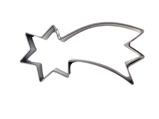 Komet/Sternschnuppe 6,5 cm