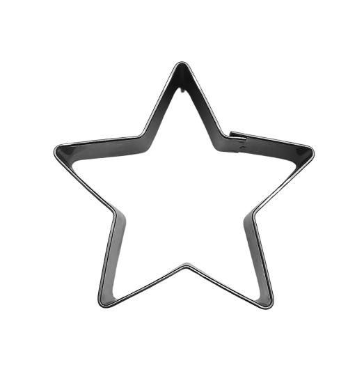 Stern 5 zackig 3 cm
